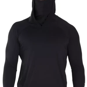 Remera Buzo Técnica Negro