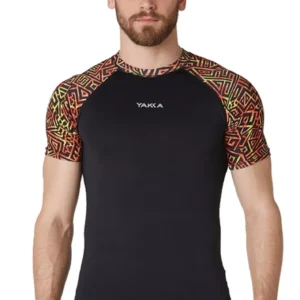 Remera Corta con Filtros UV Sublimada